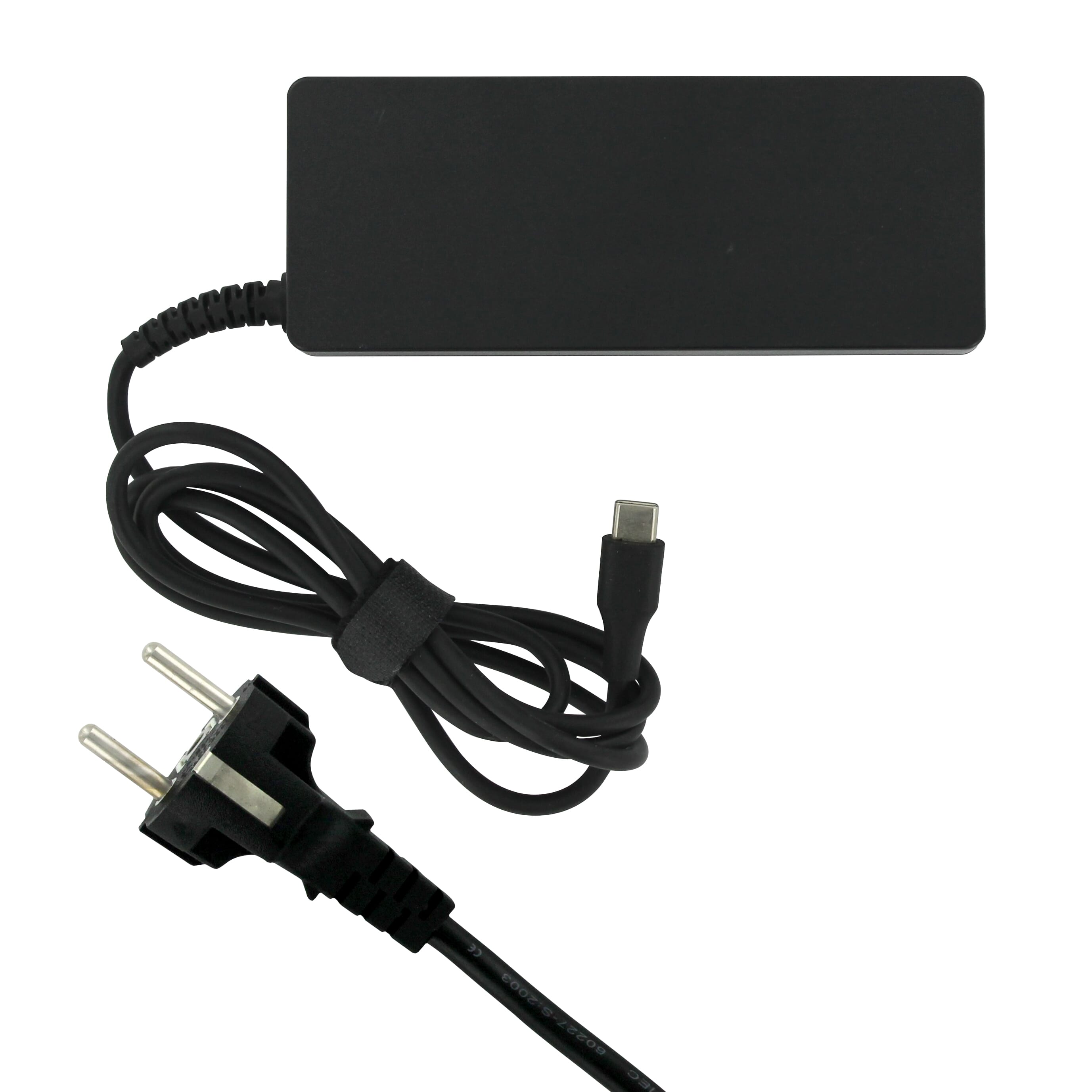 Laptop USB C AC Adapter 87W Zwart P1053105 ReplaceDirect Nl