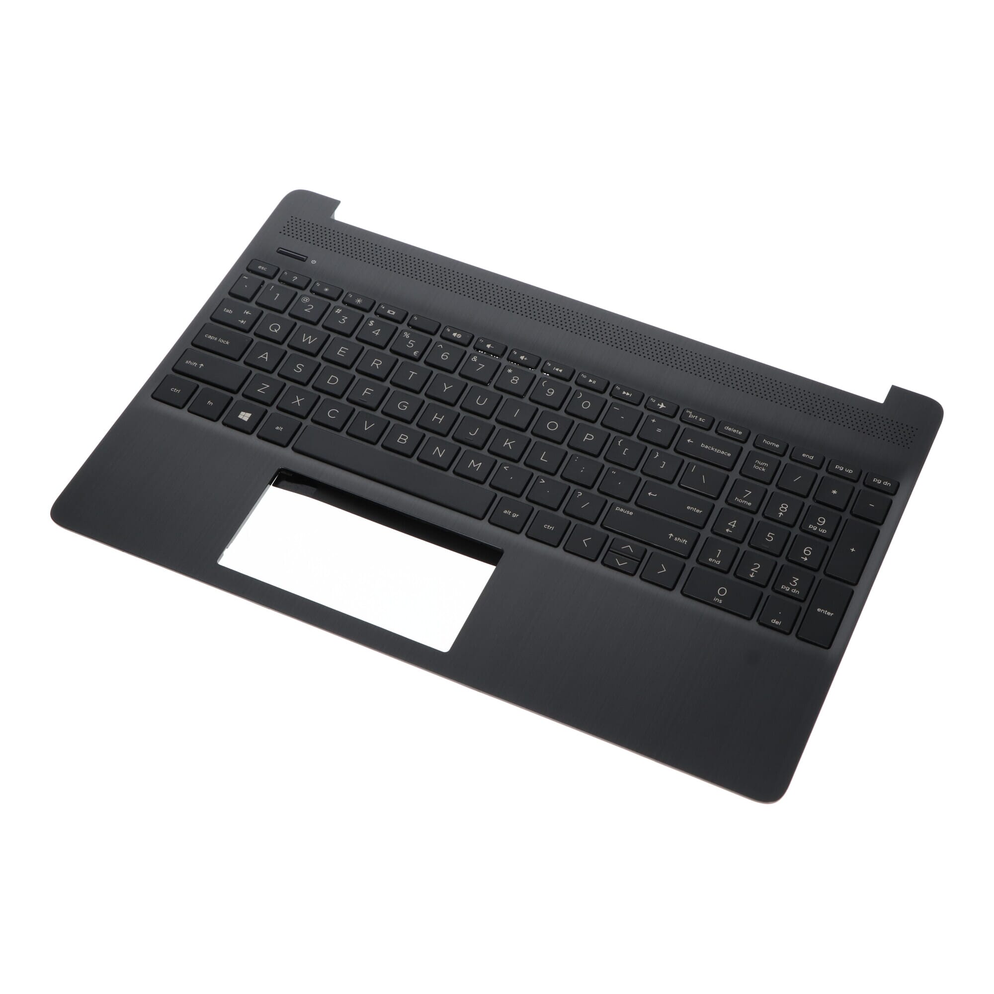 HP Laptop Toetsenbord Qwerty US Top Cover Grijs L63576 B31