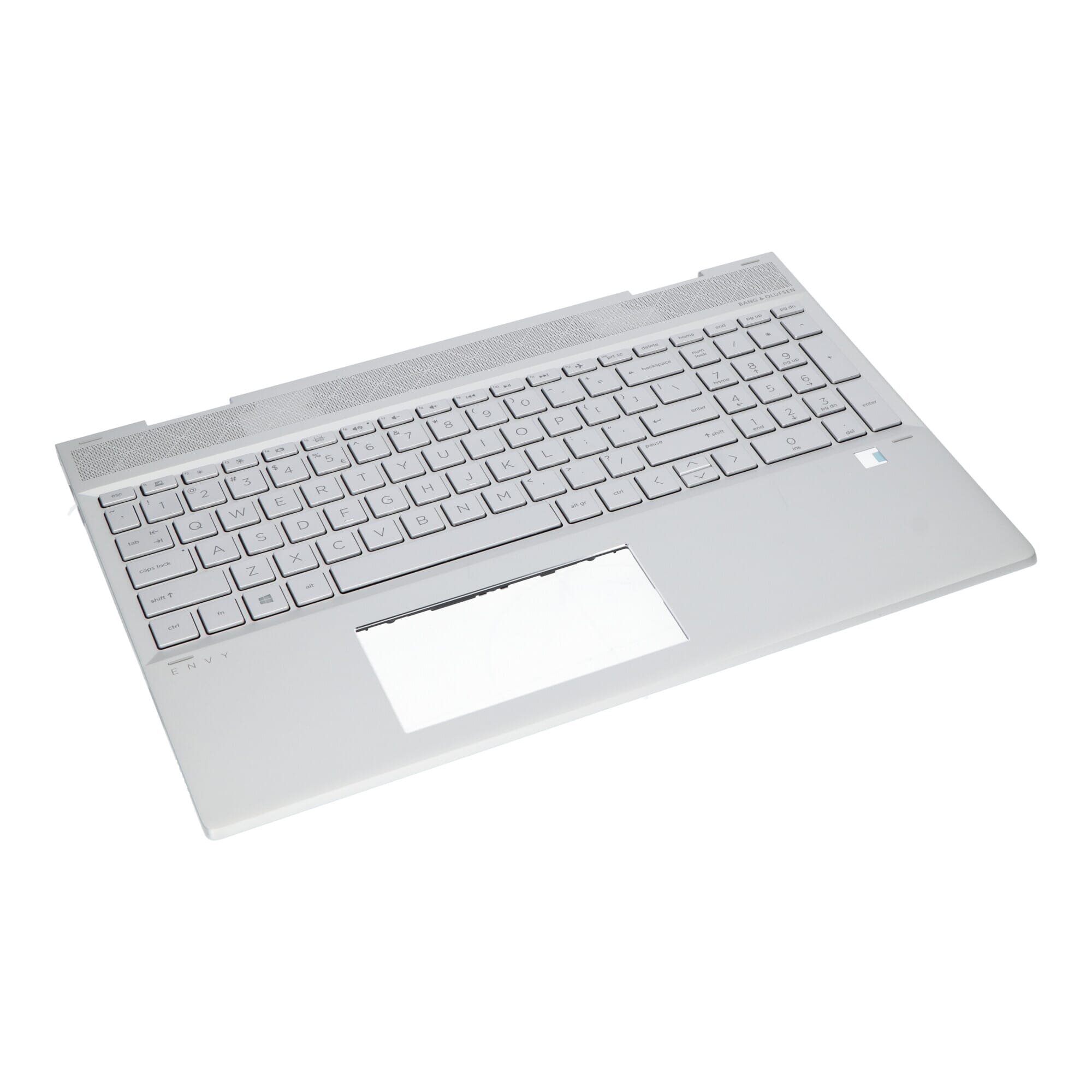 HP Laptop Toetsenbord Qwerty US Top Cover Zilver Twindis