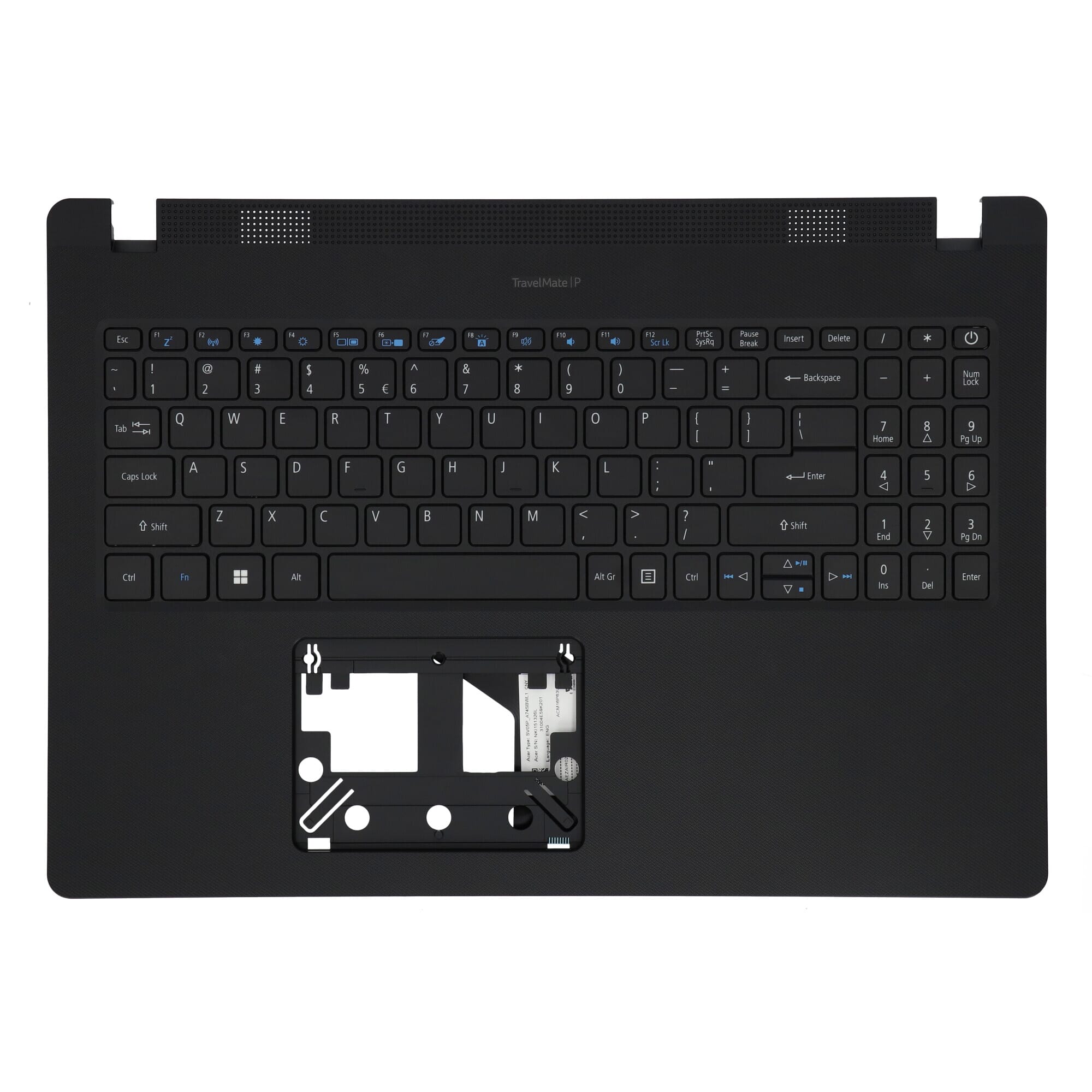 Acer Laptop Toetsenbord Qwerty Us Top Cover Lte Twindis