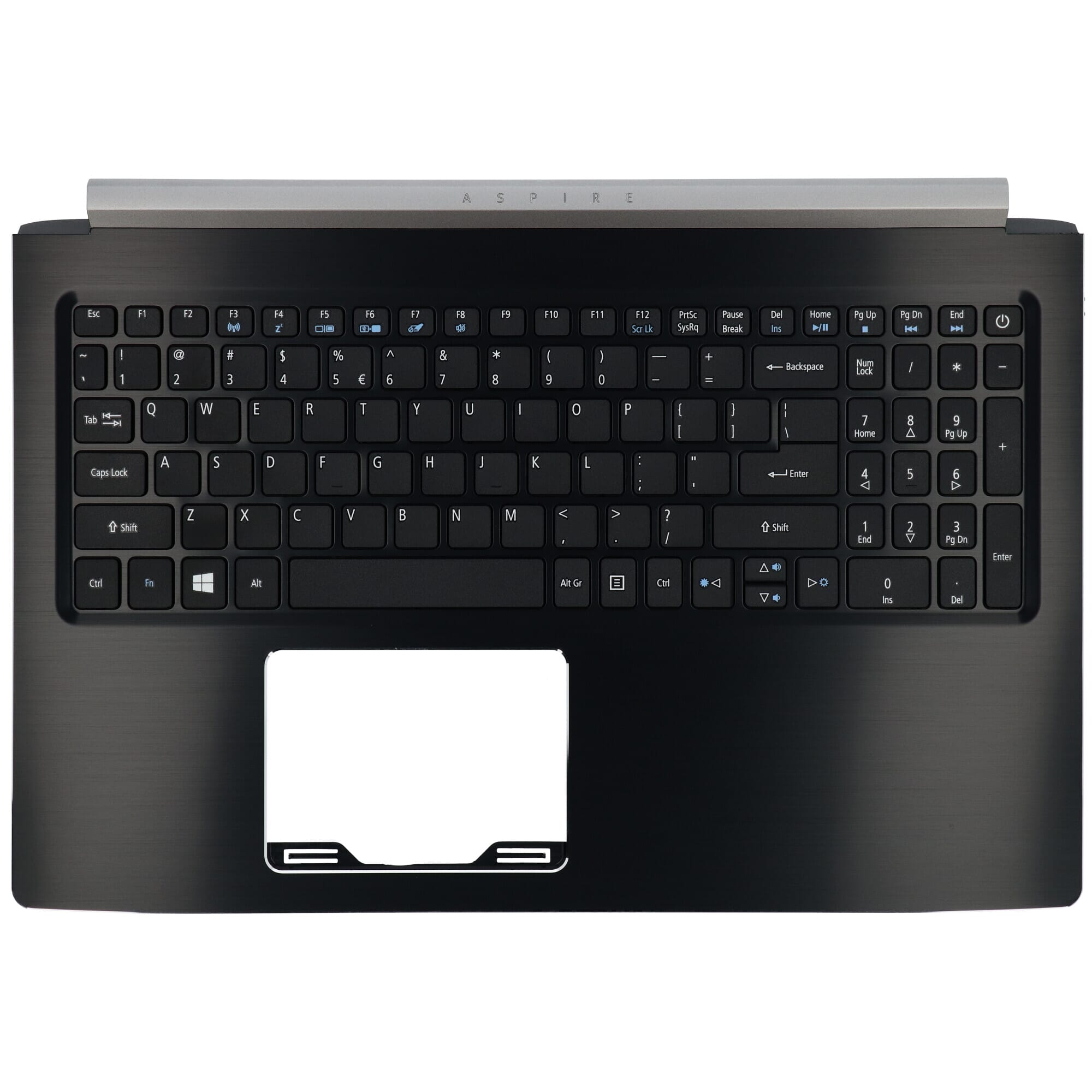 Acer Laptop Toetsenbord Qwerty Us Top Cover Twindis