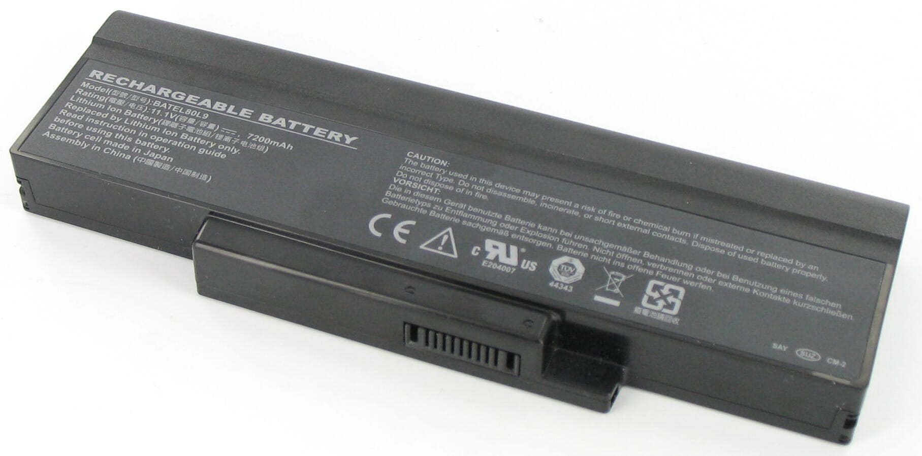 Laptop Hochleistungsakku 10.8V 6600mAh
