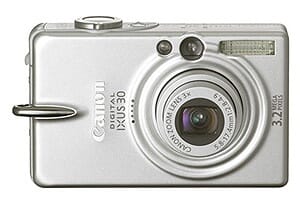 Canon Digital IXUS 30 - Twindis