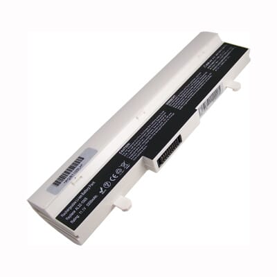 Netbook Akku 4400mAh Weiß