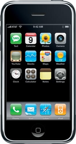 Apple iPhone 2