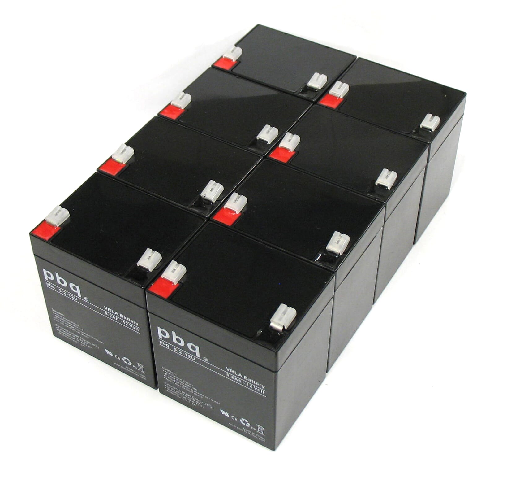 PBQ Ersatzakkuset für RBC43