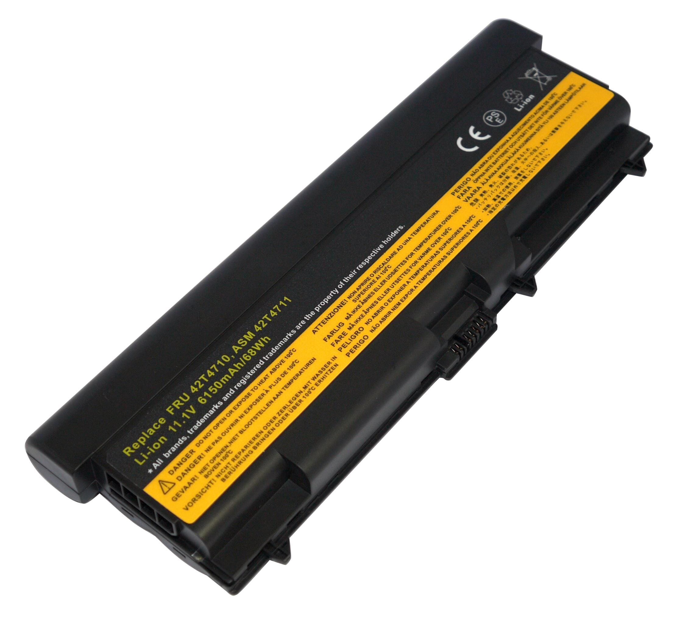 Laptop Hochleistungsakku 9 Zellen 6150mAh