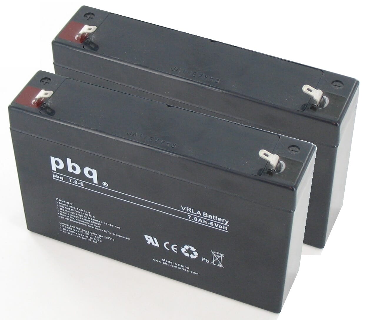 PBQ Ersatzakkuset für RBC18