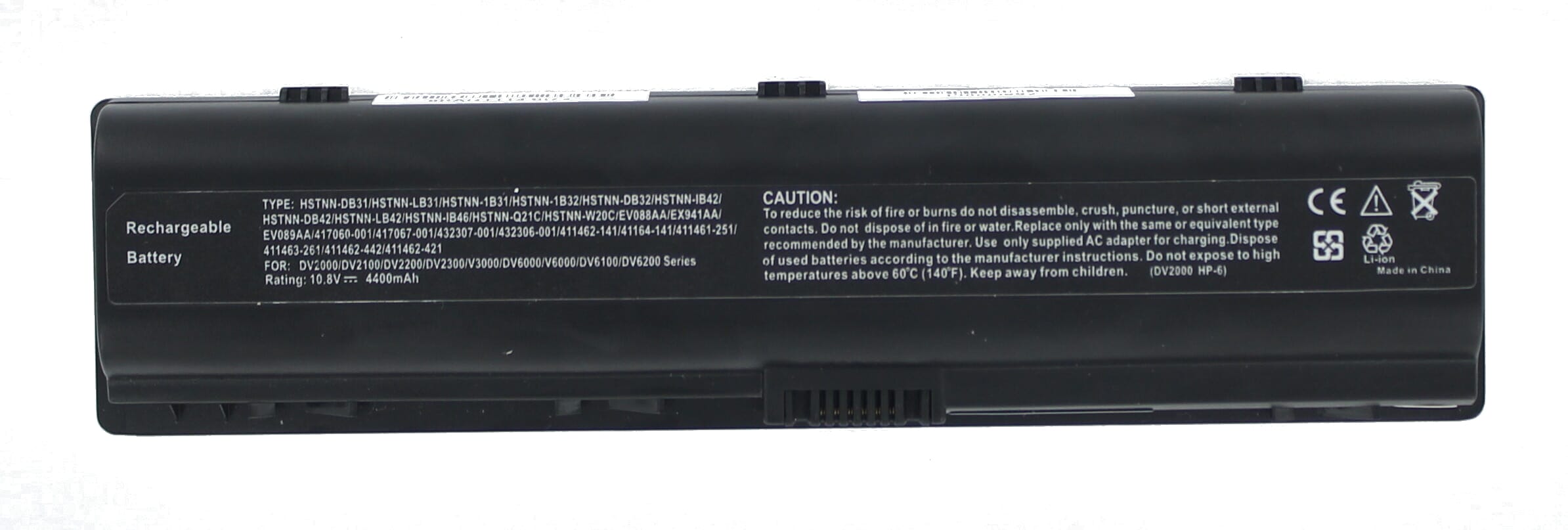 Laptop Akku 4400mAh
