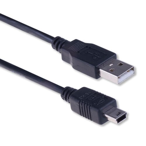 Ewent Mini USB Aansluitkabel 1.8 Meter A-mini B 5P
