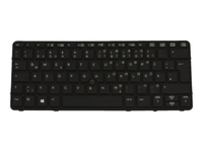 HP Laptop Toetsenbord Qwertz DE + Backlight