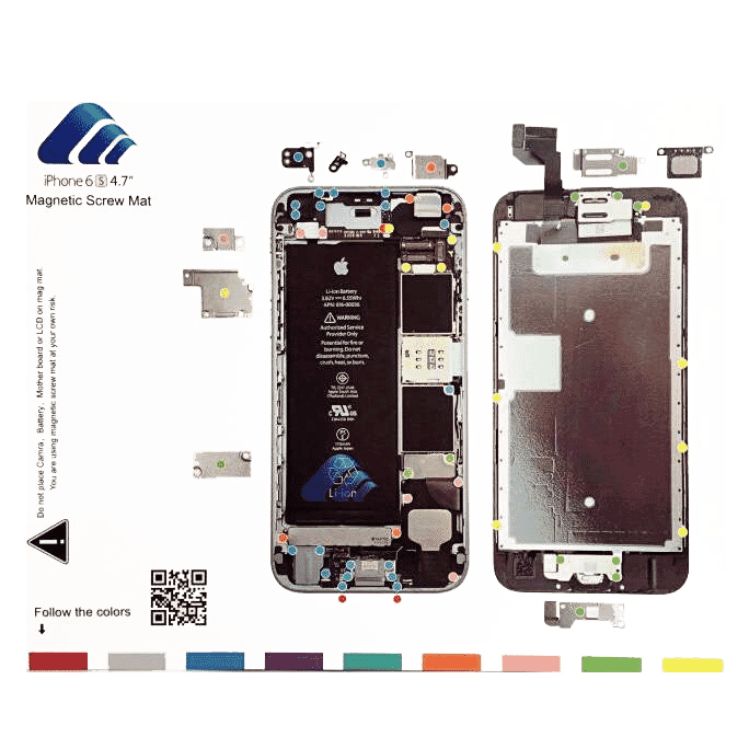Magnetic Project Mat iPhone 6S