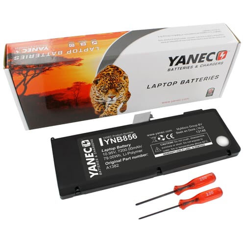 Yanec Batterie Ordinateur Portable 7000mAh