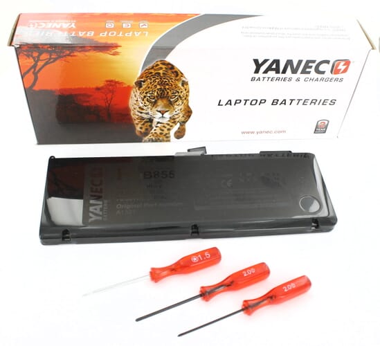 Yanec Batterie Ordinateur Portable 7200mAh