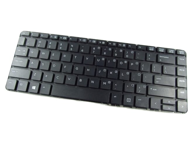 HP Laptop Toetsenbord Qwerty US + Trackpoint, Backlight