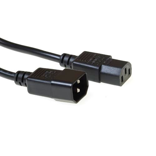 ACT câble 230V C13 - 5m noir C14