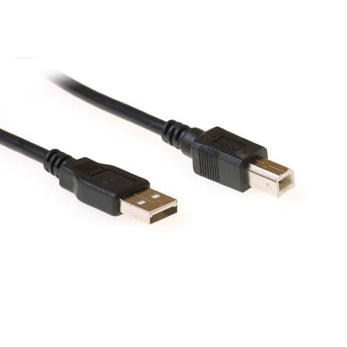 ACT câble USB 2.0 USB mâle A - USB B mâle 0.5m
