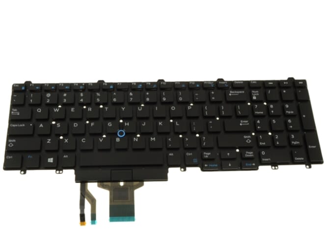Dell Clavier Qwerty US