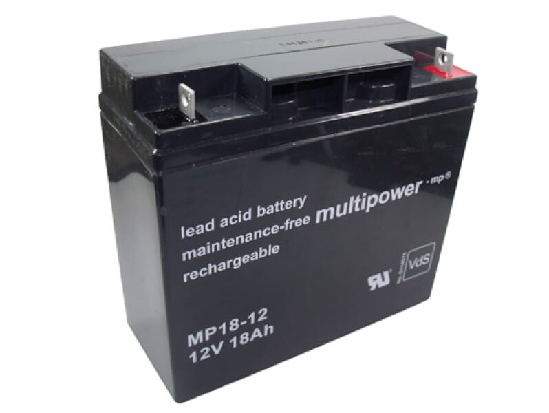 Multipower Bleiakku 12V 18Ah