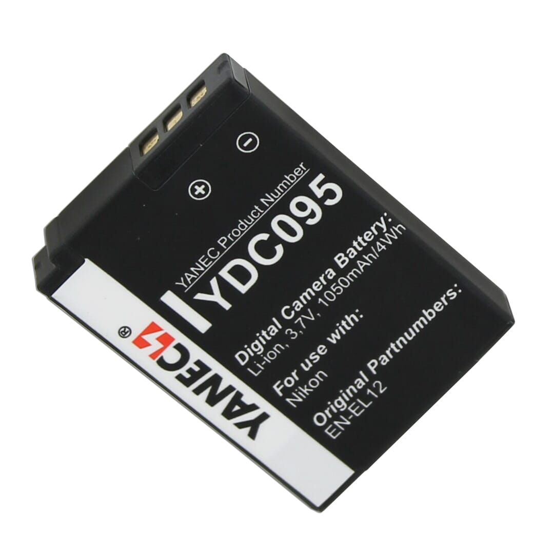 Yanec Digitalkamera Akku Nikon EN-EL12