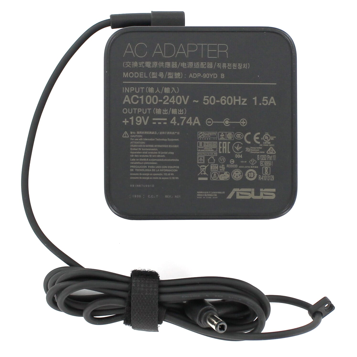 Asus Laptop Ac Adapter 90w Twindis 0989