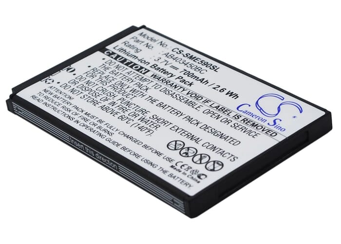 Gsm Battery Samsung Sgh E590 Sgh E598 Sgh E790 Twindis