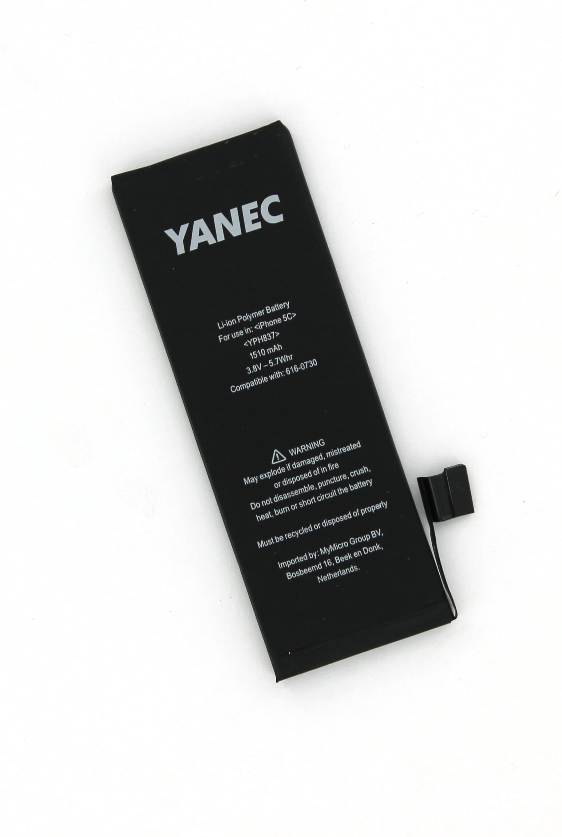Yanec Akku für iPhone 5C