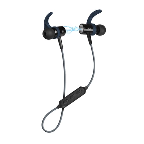 SBS Mobile Bluetooth In-Ear Koptelefoon - Zwart