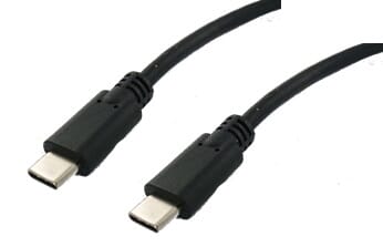 USB2.0 Type-C Kabel 1 Meter - Schwarz