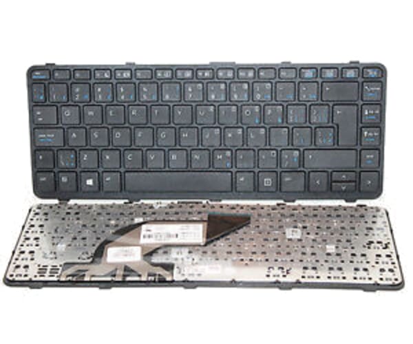 HP Laptop Toetsenbord Qwertz DE + Backlit