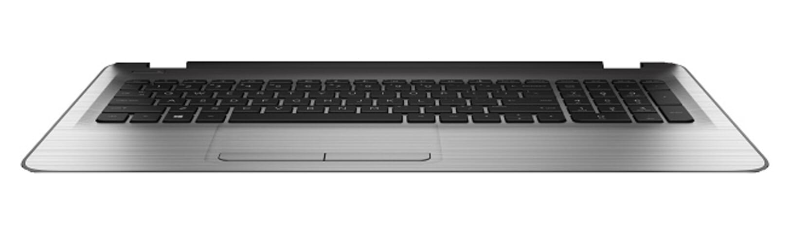 HP Laptop Toetsenbord Qwertz DE + Top Cover