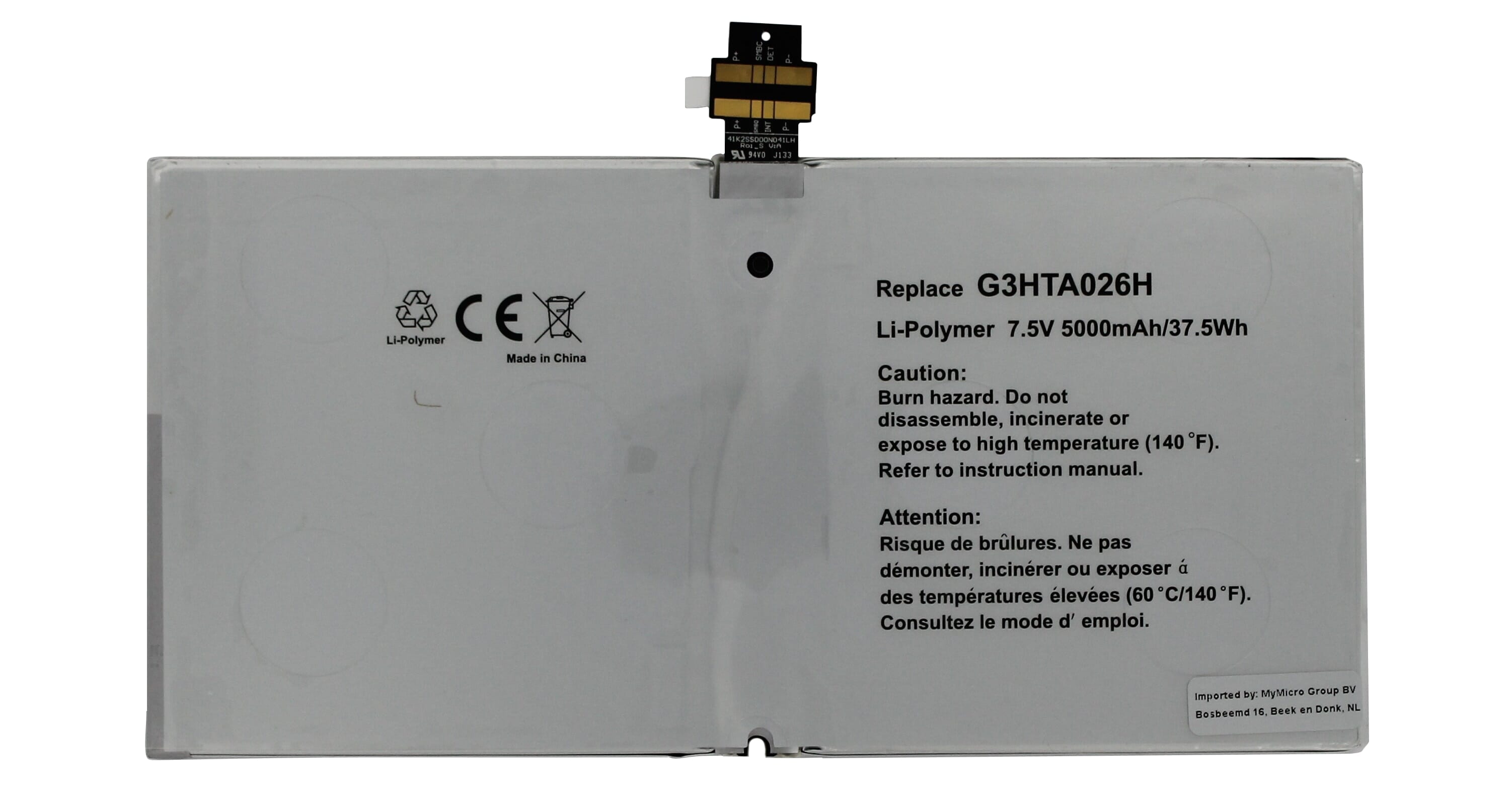 Tablet Akku