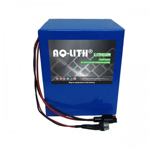 AQ-Lith LIFEPO4 Accu 51.2V 10Ah