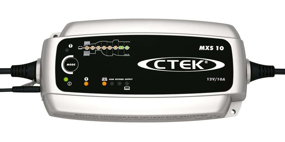 CTEK Acculader MXS 10 EU