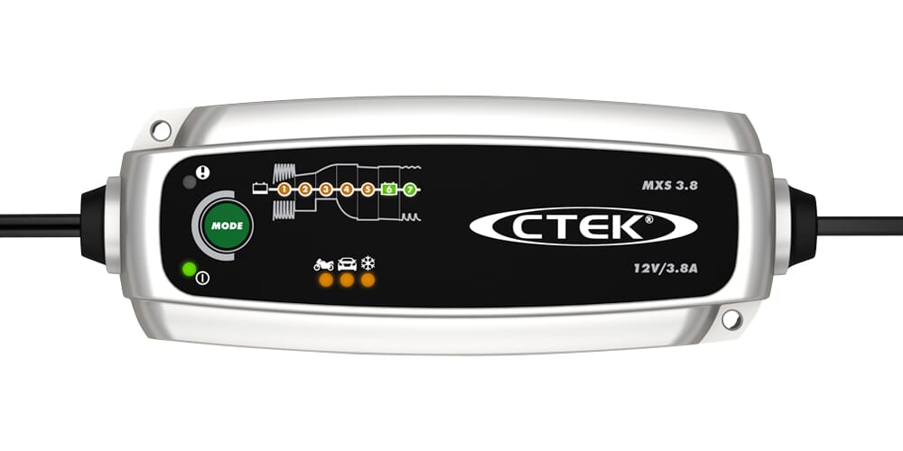 CTEK Acculader MXS 3.8