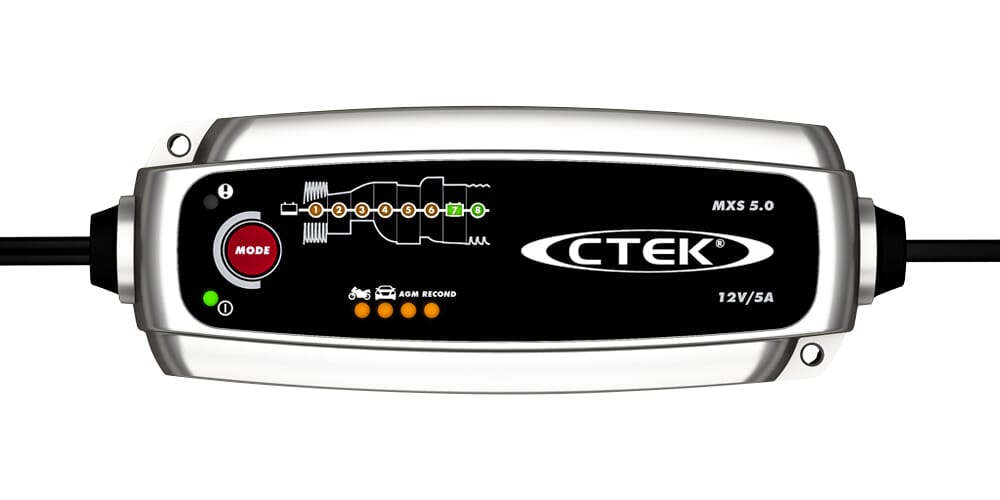 CTEK MXS 5.0 (12V / 0,8A - 5A)