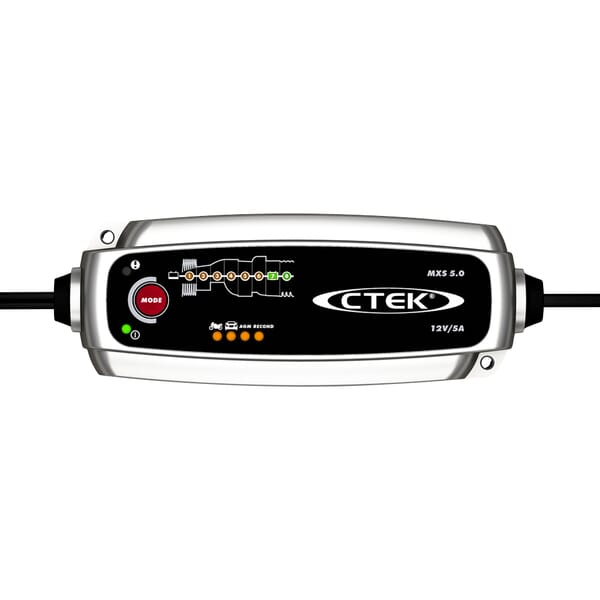 CTEK MXS 5.0 (12V / 0,8A - 5A)
