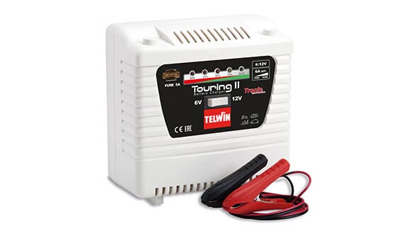 Telwin Touring 11 230v 6-12V accucharger