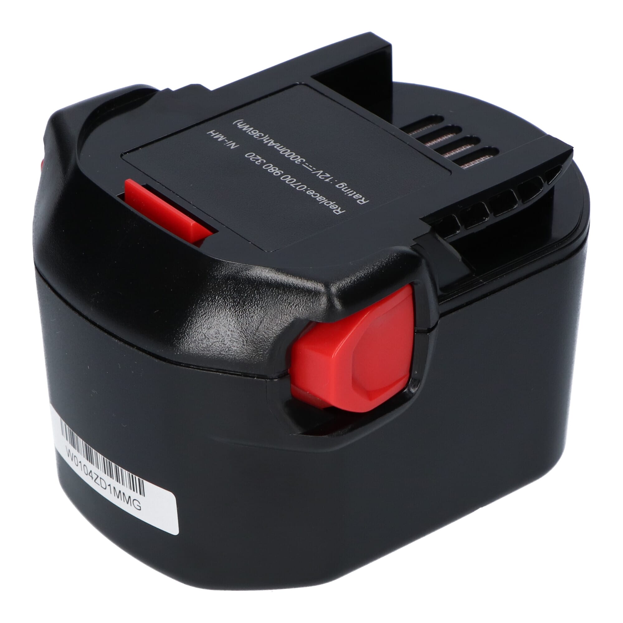 Werkzeugakku 12V 3.0Ah Ni-MH