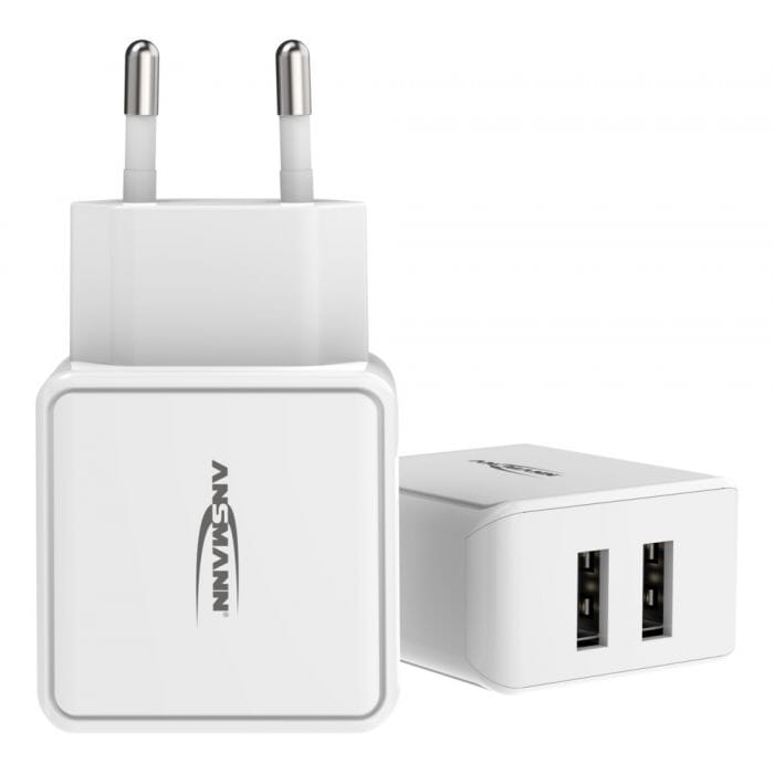 Ansmann Home Charger HC212 weiß 12W