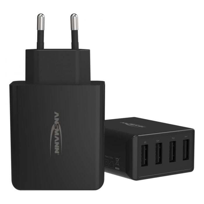 Ansmann Home Charger HC430 schwarz 30W