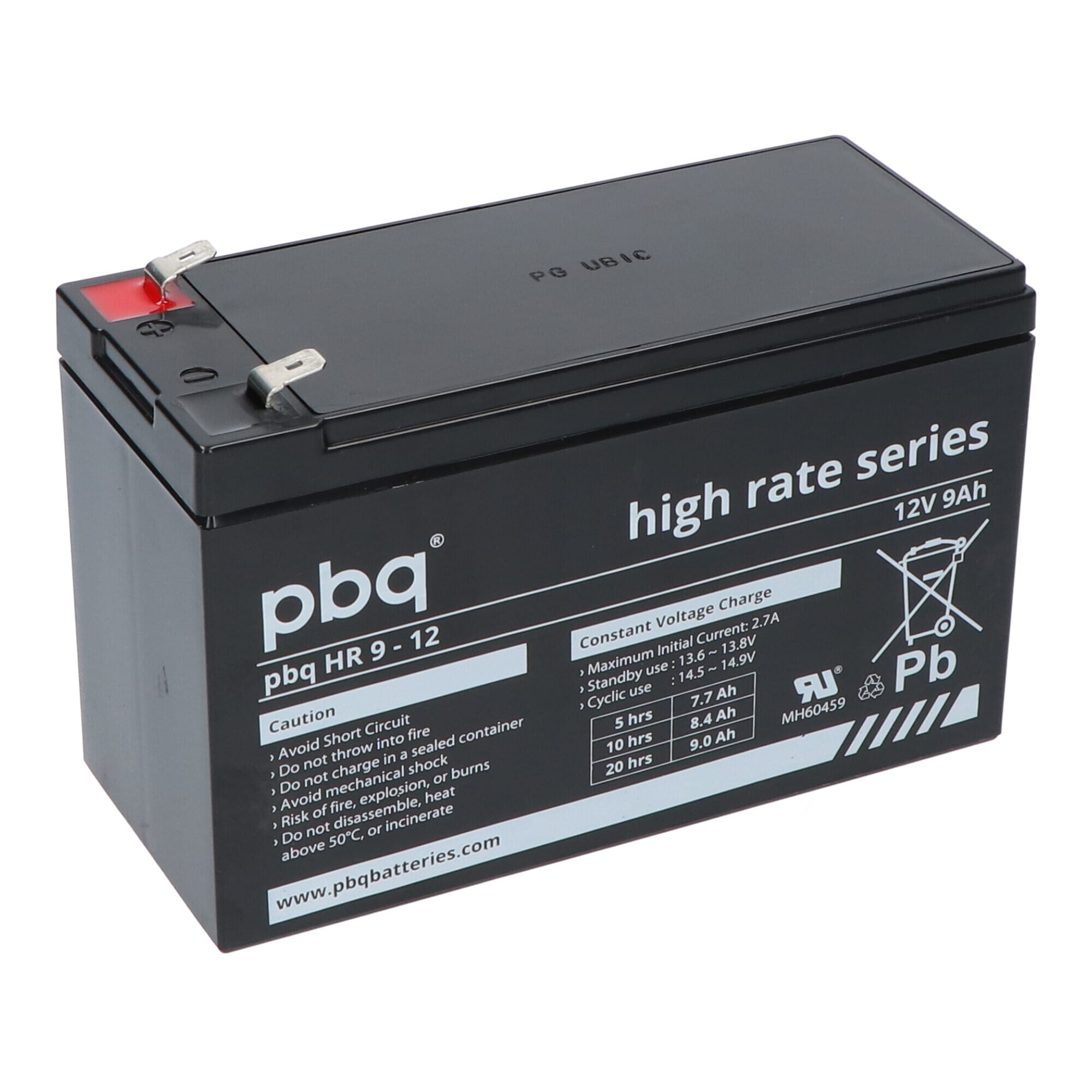 PBQ Bleiakku pbq 9HR-12