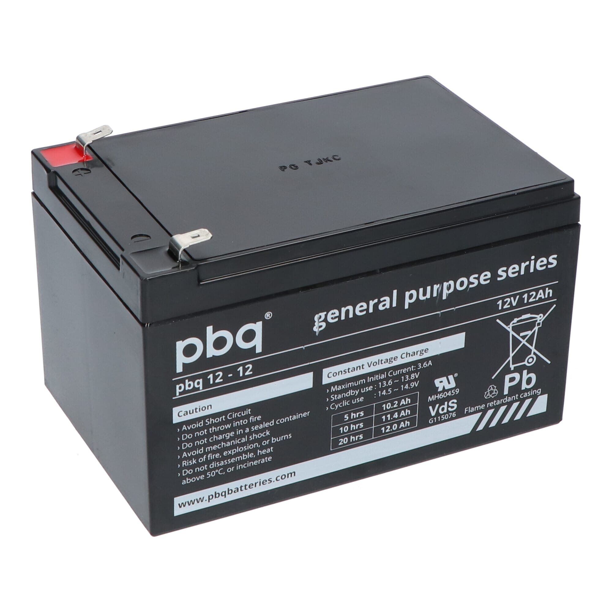 PBQ Bleiakku pbq 12-12 VdS