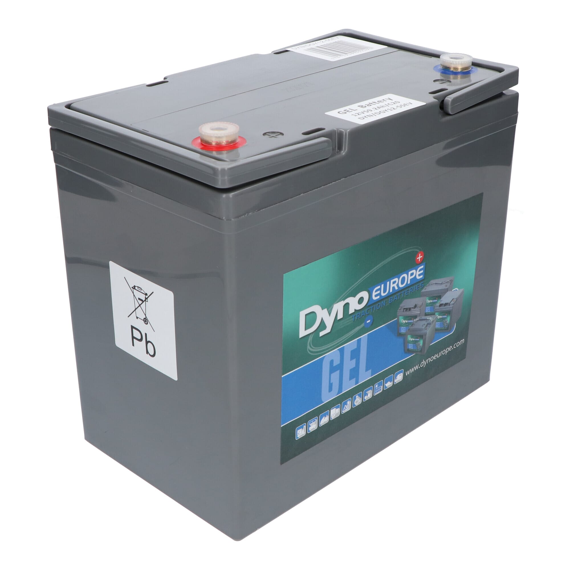 Dyno Gel Accu V Ah Dgy Ev Replacedirect Nl