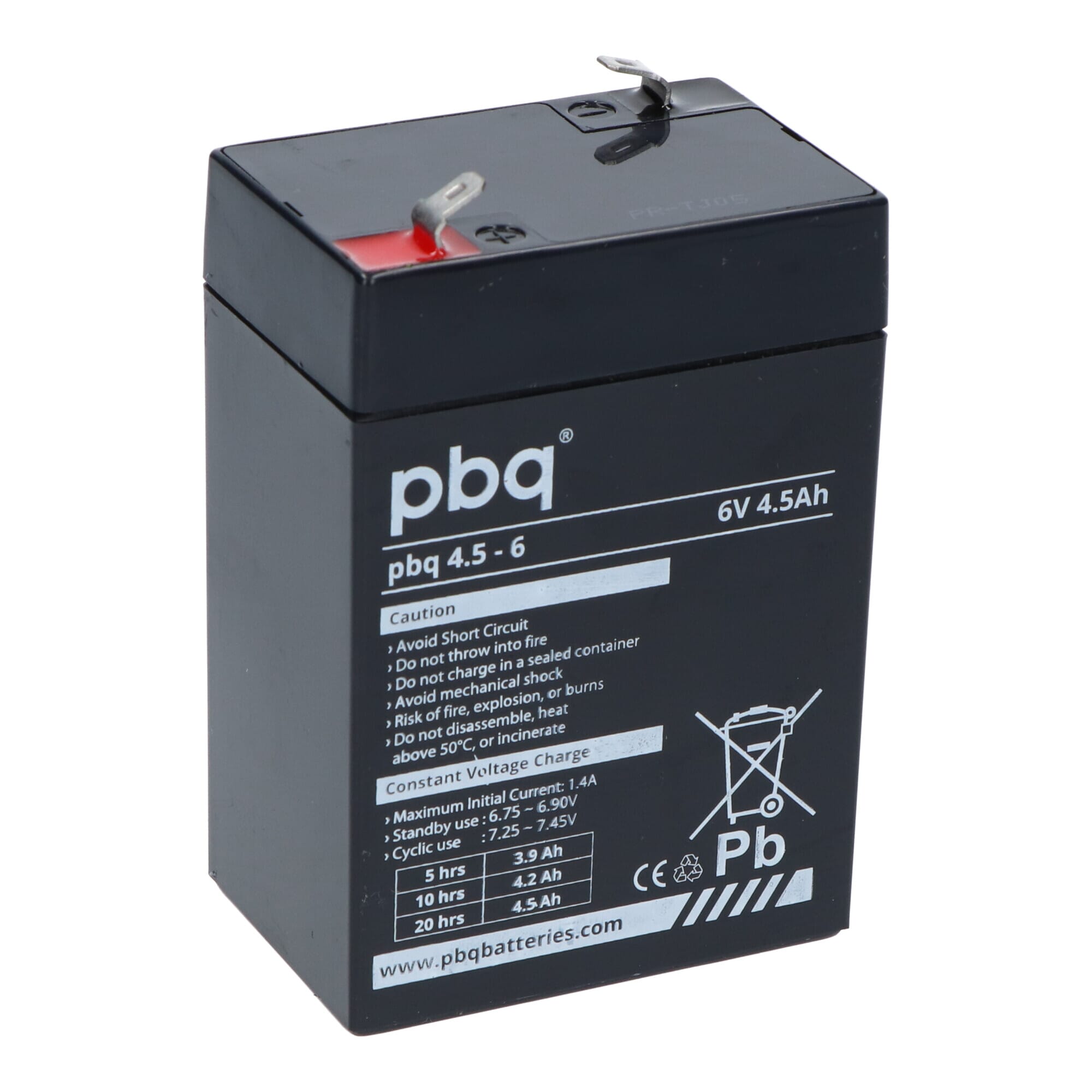 PBQ Bleiakku pbq 4.5-6