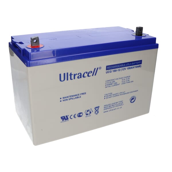 Ultracell UCG100-12 Deep Cycle Gel Accu 12V 100Ah -