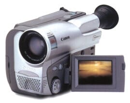 canon v400 camcorder