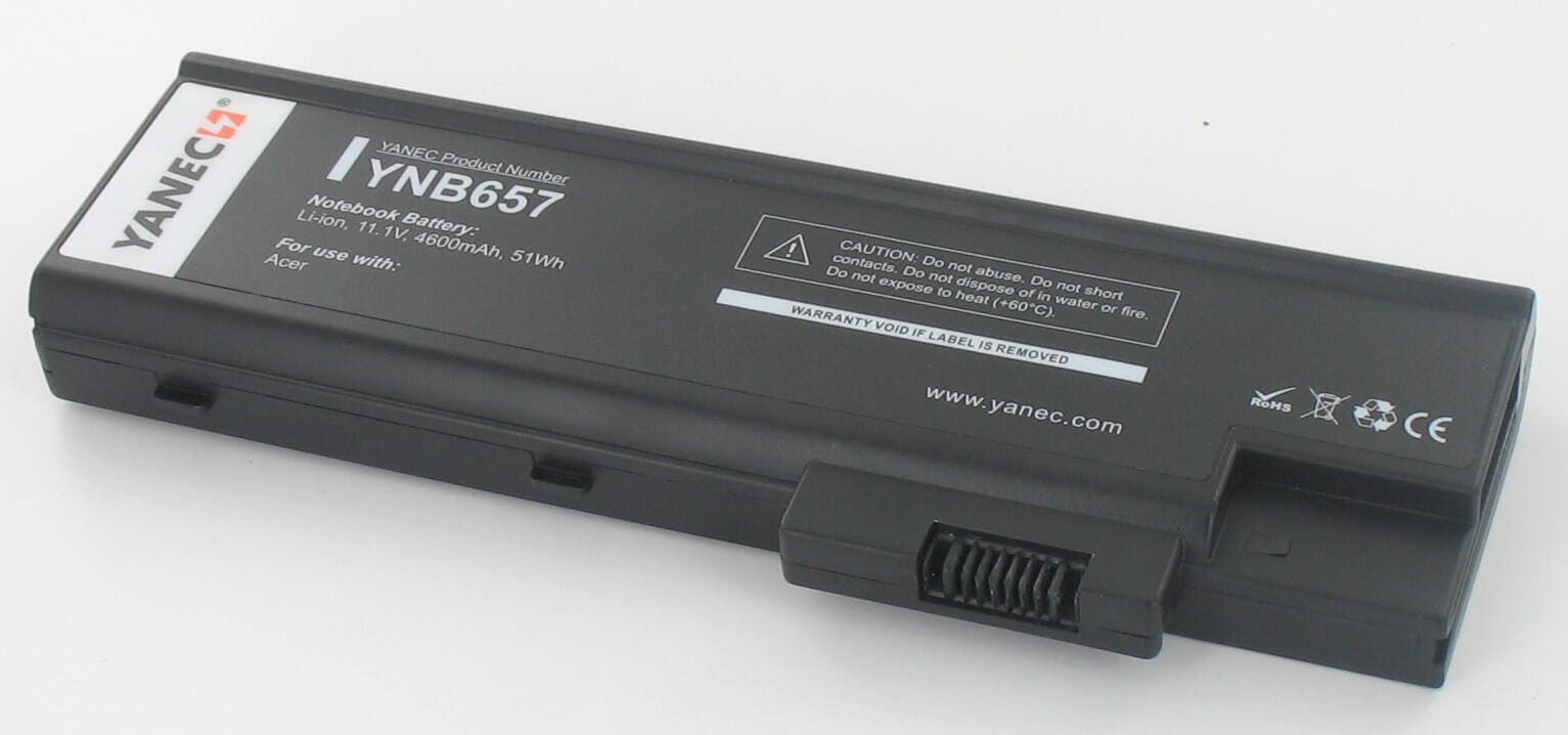 Yanec Laptop Akku 10.8V 4400mAh