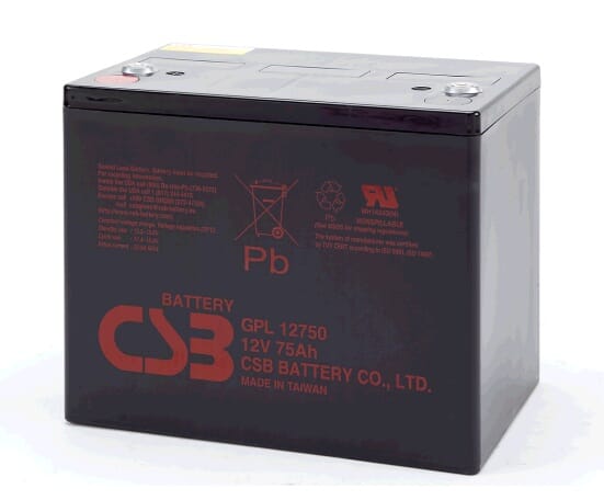 CSB CSB Bleiakku 12V 75Ah
