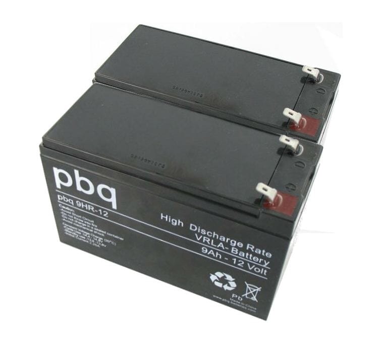 PBQ Ersatzakkuset für RBC109